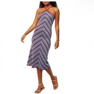 MISA Dali Dress Blue Combo - BRAND NEW w/ TAG